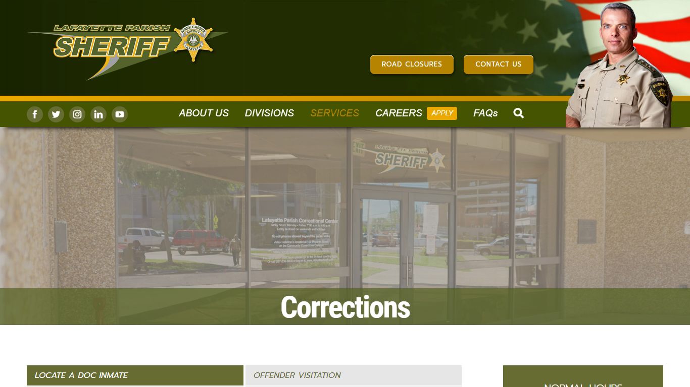 Locate a DOC Inmate | Lafayette Parish Sheriff's Office